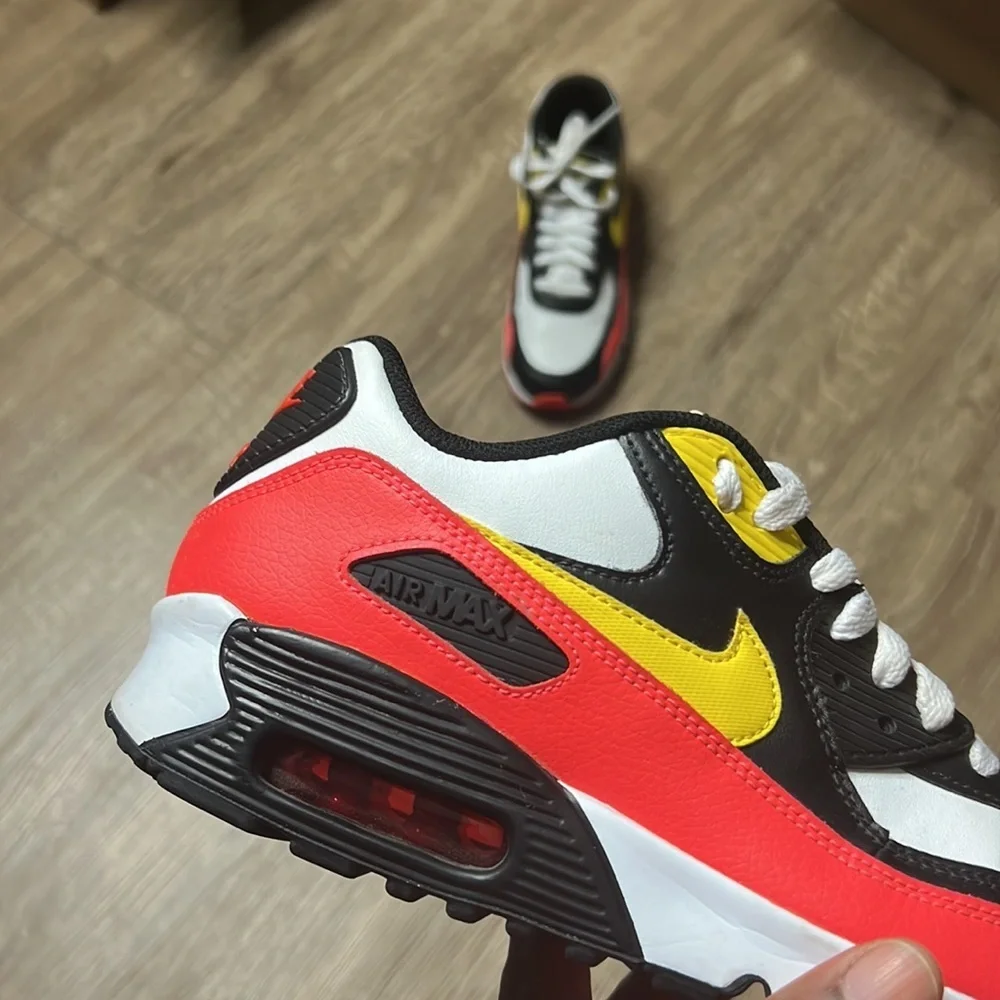 Nike Air Max 90 Multiple Color Women Shoes (7.5)